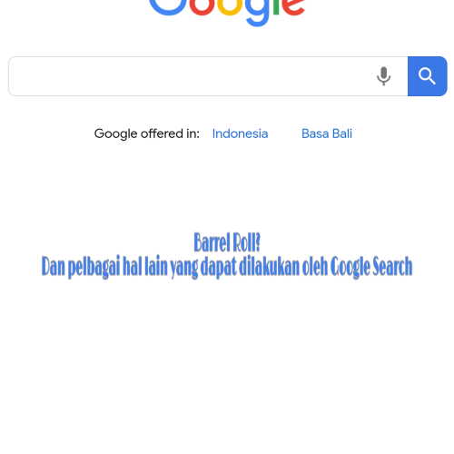 Wow, Ini Dia Hal Lain Dapat Dilakukan Oleh Google Search